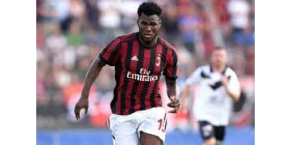 Kessié joue 100 matchs pour le Milan AC